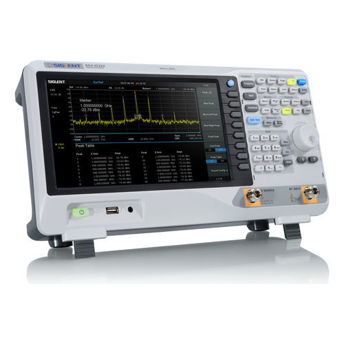 Analisador de sinal - SSA3000X Series - Siglent Technologies Co., Ltd - de laboratório / de espectro / automático
