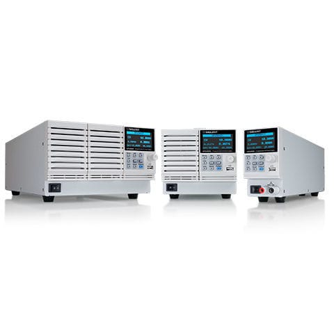 Fonte de alimentação elétrica para montagem em rack - SPS5000X Series - Siglent Technologies Co., Ltd - CA/CC / com três saídas / chaveada