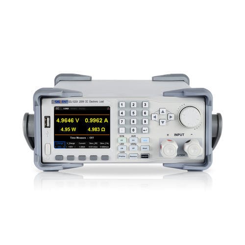 Carga eletrônica CC - SDL1000X Series - Siglent Technologies Co., Ltd - programável / LAN / CAN