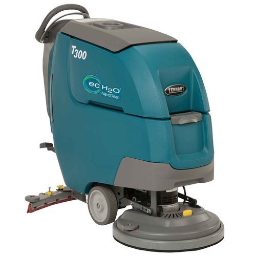 Lavadora automática de piso para operador a pé - T300 - Tennant - a bateria / multifuncional