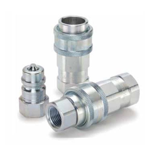 Niple em aço - 66 series - Parker Quick Coupling Division - reto / fêmea