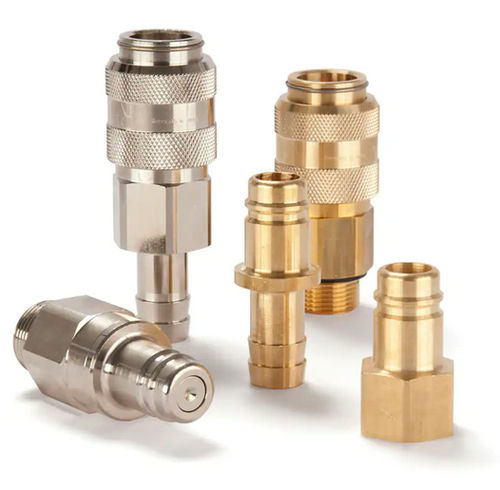 Conexão hidráulica - 38 series - Parker Quick Coupling Division - rápida / em latão / compacta