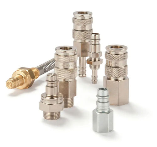 Conexão pneumática - 25 series - Parker Quick Coupling Division - rápida / robusta / universal