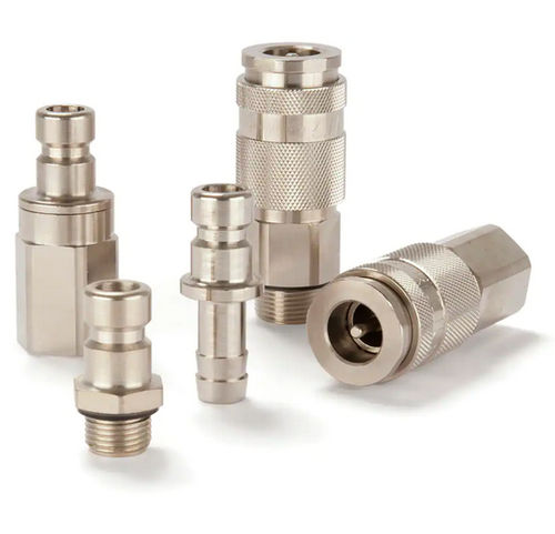 Conexão pneumática - 57 series - Parker Quick Coupling Division - rápida / em latão / em aço