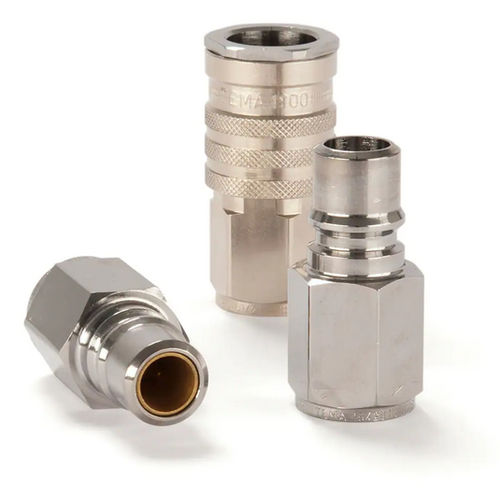 Conexão pneumática - 1900 series - Parker Quick Coupling Division - rápida / em latão / robusta
