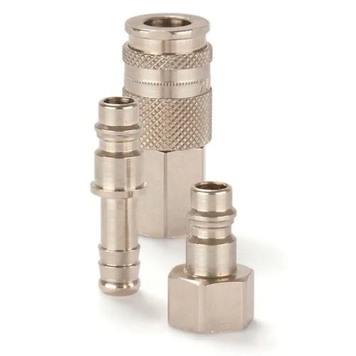 Conexão pneumática - 95 series - Parker Quick Coupling Division - rápida / em latão