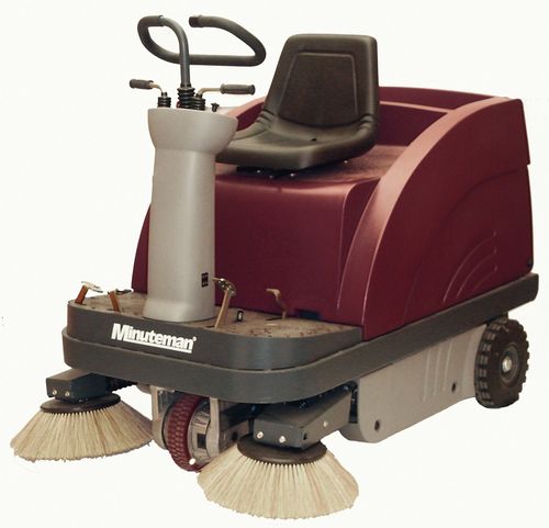 Varredeira para operador a bordo - KS47R - Minuteman - a bateria