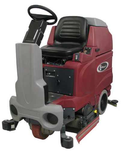 Lavadora automática de piso para operador a bordo - E Ride 32 - Minuteman - a bateria