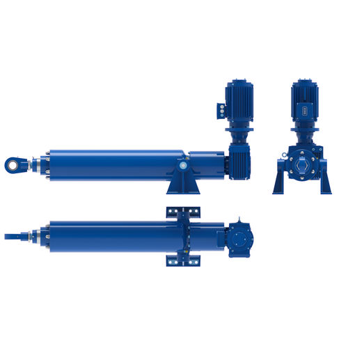 Cilindro elétrico - 1T8 - 1482 series - RACO - com fuso de esferas / síncrono / robusto