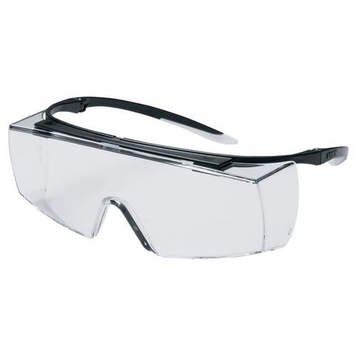 Óculos de proteção UV - SUPER F OTG - UVEX - em policarbonato / com lentes corretivas