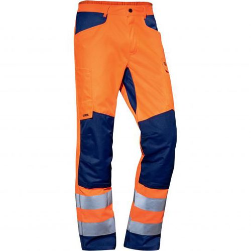 Calça de trabalho - SUXXEED 8826 series - UVEX - de alta visibilidade / com proteção UV / em poliéster