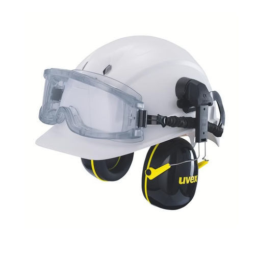 Óculos de segurança ampla visão UV - 9301544 - UVEX - em PVC / com lentes corretivas