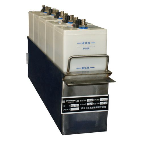 Sistema de baterias Ni-Cd - 5KMZ160P-4 - SICHUAN CHANGHONG BATTERY CO., LTD. - 6 V