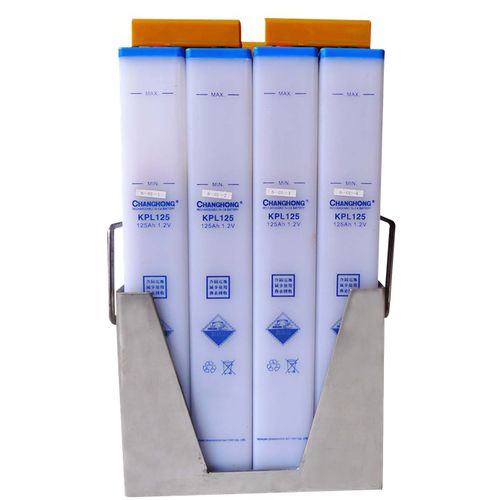 Sistema de baterias Ni-Cd - 4KPL125 - SICHUAN CHANGHONG BATTERY CO., LTD. - para inversor / para veículo elétrico / solar