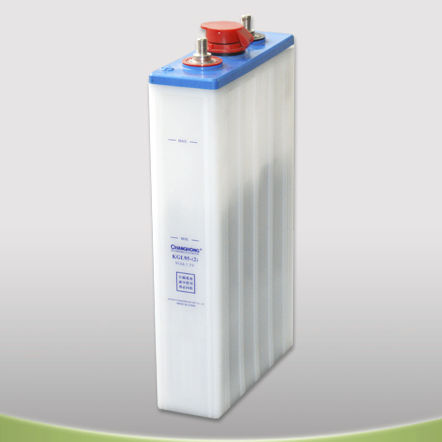 Bateria Ni-Cd - 10-1200Ah, 1.2V |  KPH, KPX - SICHUAN CHANGHONG BATTERY CO., LTD. - monobloco / sinterizada