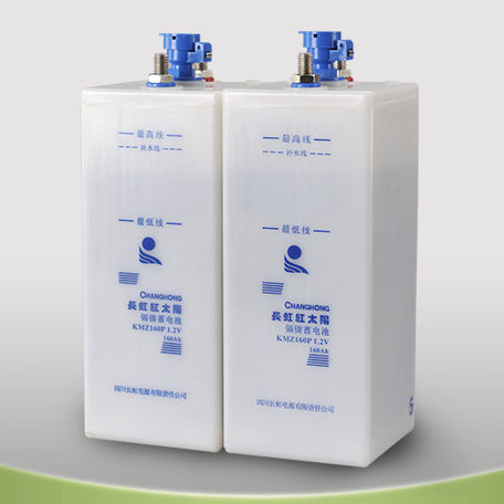 Sistema de baterias Ni-Cd - 3KPM275 - SICHUAN CHANGHONG BATTERY CO., LTD.