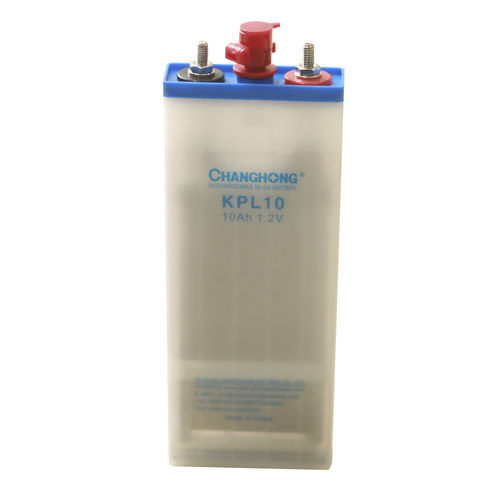 Bateria Ni-Cd - KPL10 - SICHUAN CHANGHONG BATTERY CO., LTD. - prismática / para inversor / industrial