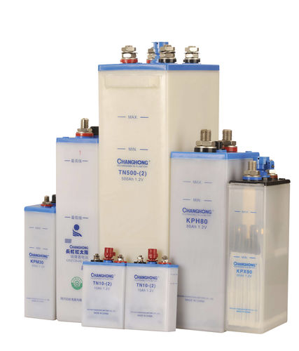 Bateria Ni-Cd - KPL, KPM, 10-1100Ah/KPH, 10-500Ah - SICHUAN CHANGHONG BATTERY CO., LTD. - monobloco / por medida / para iluminação de emergência
