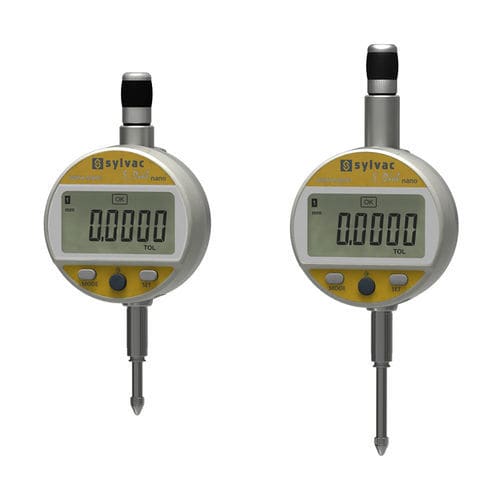 Comparador com mostrador analógico - S_DIAL WORK NANO & NANO SMART - SYLVAC - digital