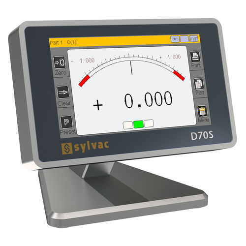 Monitor LCD - D70S/H/I - SYLVAC - com tela sensível ao toque / 4,3" / 1920 x 1080