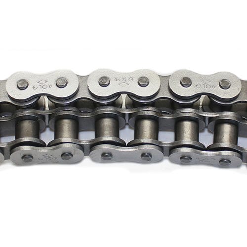 Corrente de transmissão - D4012 - DIAMOND CHAIN - em aço / de rolos / para anel O-ring