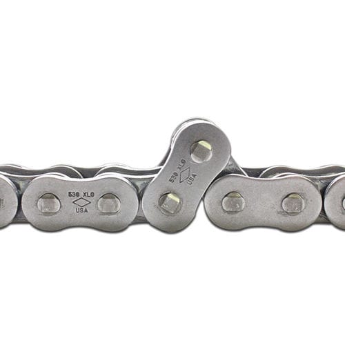 Corrente de transmissão - 35MS - DIAMOND CHAIN - em aço / para anel O-ring / para corrente