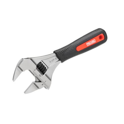 Chave inglesa de leitura direta - 817 series - Ridge Tool - de borracha / em aço / em cromo