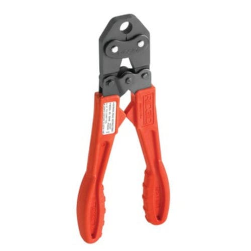 Ferramenta de crimpagem manual - ASTM F 1807 PEX - Ridge Tool - para terminais