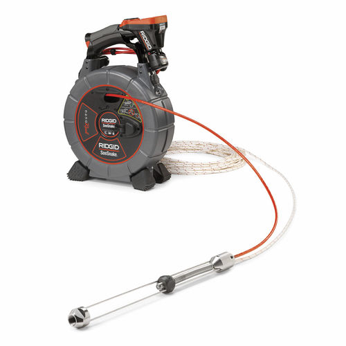 Sistema de inspeção digital - RIDGID® CrossChek™ - Ridge Tool - vídeo