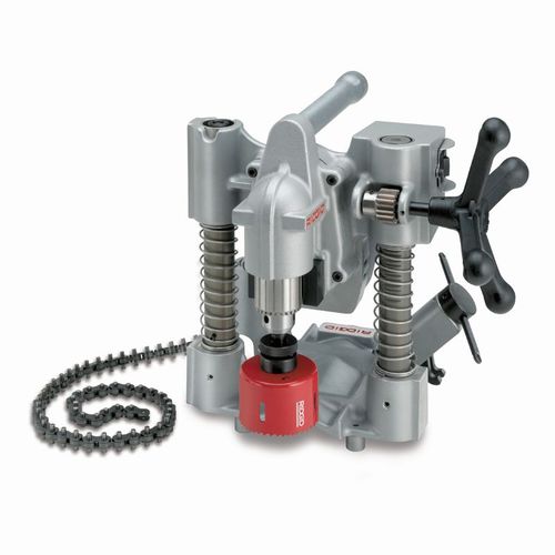 Unidade de furação elétrica - HC300  - Ridge Tool - para tubos