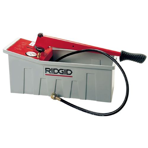Bomba para águas residuais - 1450 - Ridge Tool - manual / industrial / de teste de pressão hidrostática
