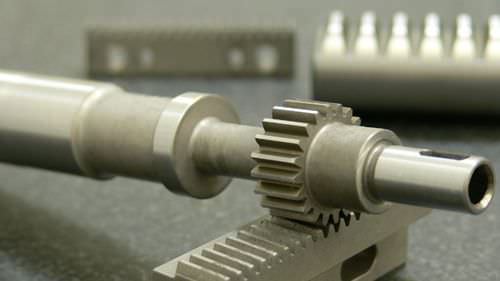 Cremalheira de dentes retos - TANDLER - de eixo