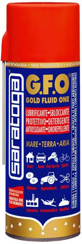 Graxa de lubrificação - G.F.O. Gold Fluid One - Saratoga Int Sforza - antigripante / mineral / industrial