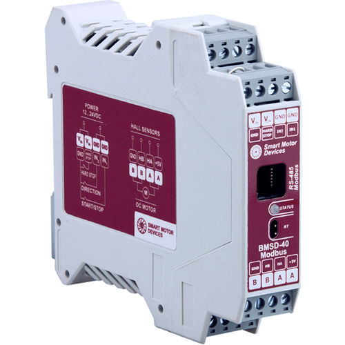 Controlador de motor MODBUS - BMSD-40ModBus - Smart Motor Devices - com escovas / CC / com entradas digitais