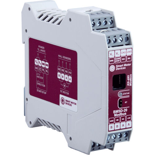 Controlador de motor MODBUS - BMSD-20ModBus - Smart Motor Devices - com escovas / CC / programável