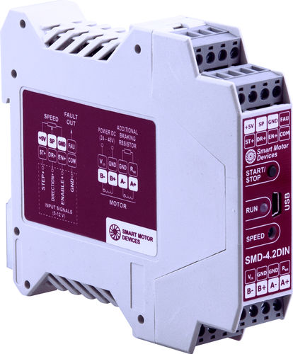 Controle de motor de passo - SMD-4.2DIN ver.2 - Smart Motor Devices - DC