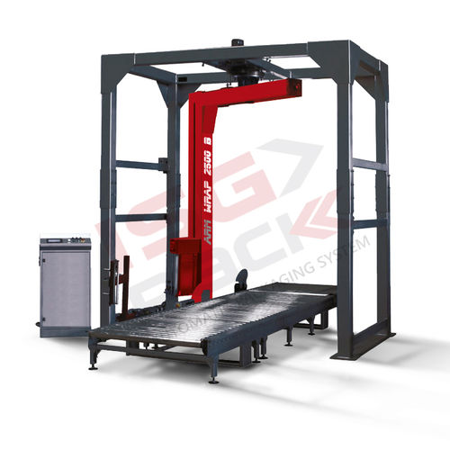 Envolvedora com braço giratório - 2500 B - ISG Pack - automática / para sacos / para têxteis