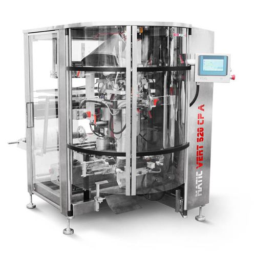 Máquina embaladora automática - Matic Vert 520 CP A - ISG Pack - blíster / com filme plástico / vertical