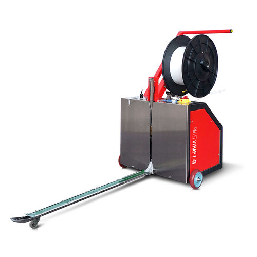 Máquina de arquear semiautomática - Pallet Strap T45 - ISG Pack - para logística / para paletes / para cargas pesadas