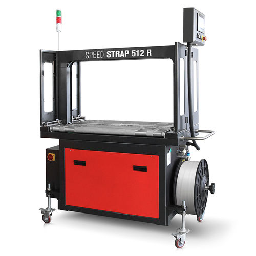 Máquina de arquear automática - Speed Strap 505R – 509R – 512R - ISG Pack - para encomendas / para caixas / para embalagens