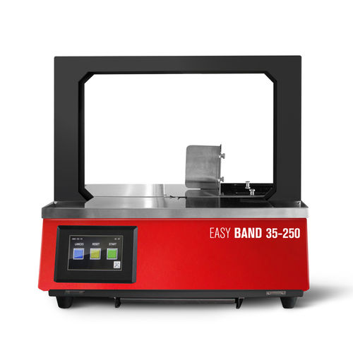 Máquina cintadora automática - Easy Band 35-250 - ISG Pack - de mesa / com touch screen / com cintas OPP