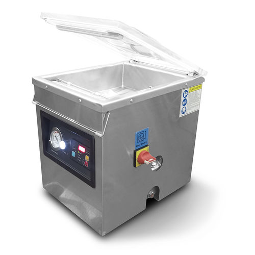 Máquina embaladora a vácuo - Eco Vac 300S TB - ISG Pack - semiautomática / de campânula / de mesa