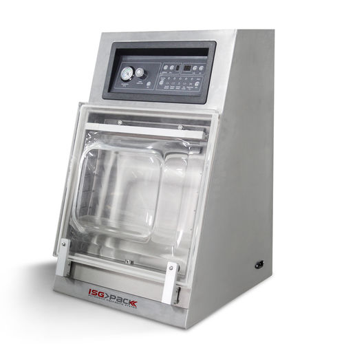 Máquina embaladora a vácuo - Eco Vac 420V TB - ISG Pack - semiautomática / de campânula / vertical