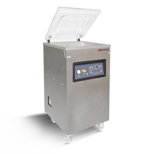 Máquina embaladora semiautomática - Easy Vac 420S FT - ISG Pack - a vácuo / compacta / de campânula
