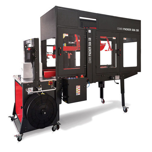 Máquina aplicadora de fita adesiva - 50A CF - ISG Pack - de regulação manual / automática