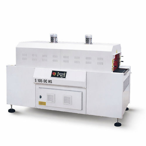 Túnel de retração elétrico - S105 DC HS - ISG Pack - de câmara dupla