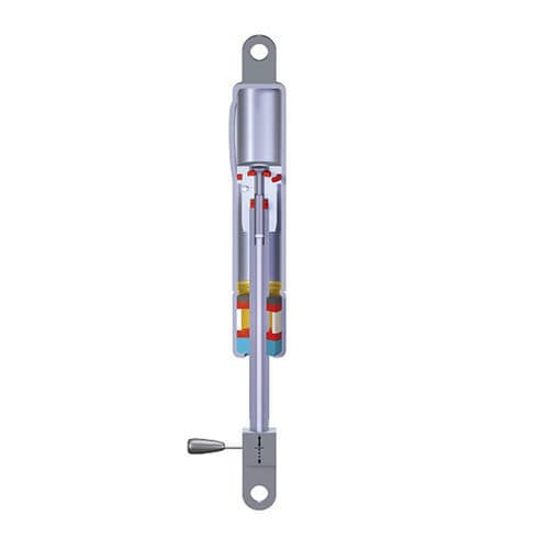 Mola a gás para automóvel - KOMBI-LIFT - STABILUS - para a construção de moldes / compacta / bloqueável