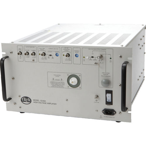 Amplificador de potência - 10/40A - TREK, INC. - CC / para montagem em rack / de alta tensão
