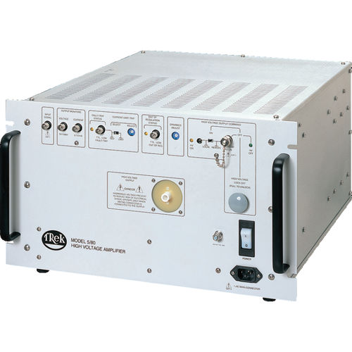 Amplificador de potência - 5/80  - TREK, INC. - CC / para montagem em rack / de alta tensão