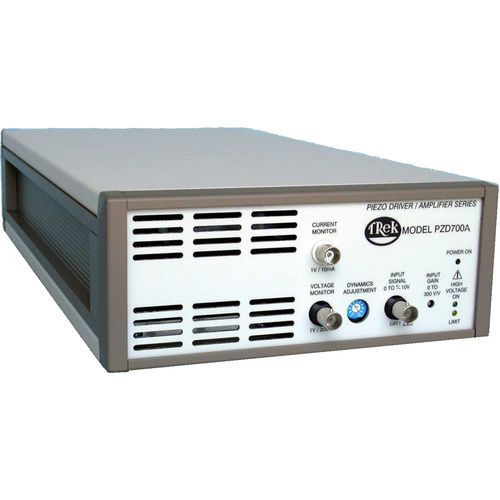Amplificador de potência - PZD700A  - TREK, INC. - de alta tensão / para acionador piezoelétrico / para montagem em rack